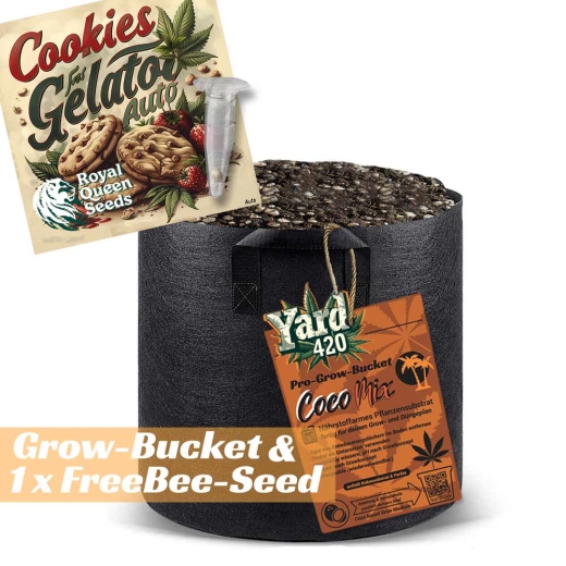 Grow Stofftopf Coco Mix